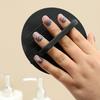 Back Scrubber for Shower Exfoliating Gloves with Ergonomic Finger Straps, Gentle PET Bath Gift Family And Friends Scrubber, Deep Cleaning Dead