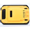 Compatible with DeWalt 20V/60V DCB609, DCB606, DCB612, DCB200, and DCB206 Lithium Batteries
