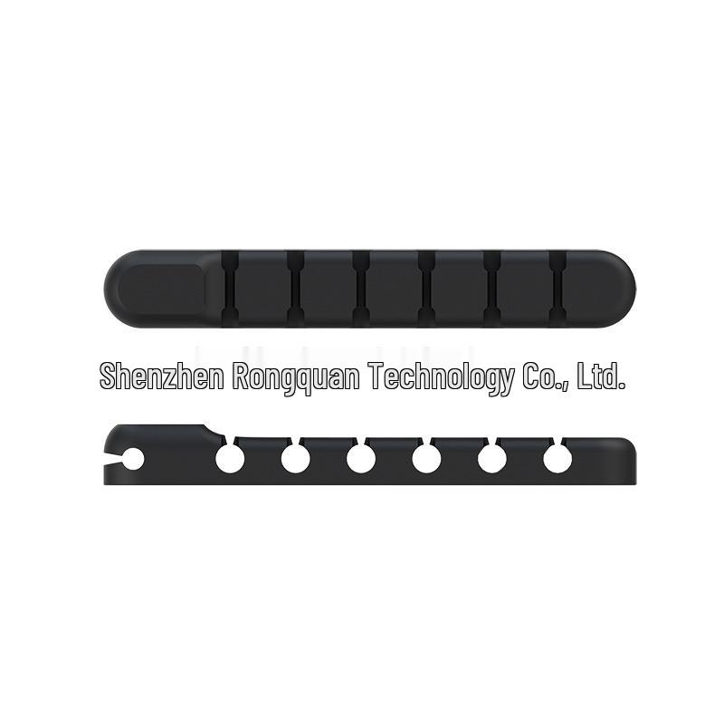 Silikon Cartoon Kabel Organizer - Selbstklebender Desktop Kabelclip Wickler