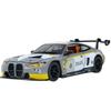 1/24 Scale M4 Alloy Model Car for Kids, Diecast Metal, Racing Car Toy, Sound Light, Boy Gift Collection