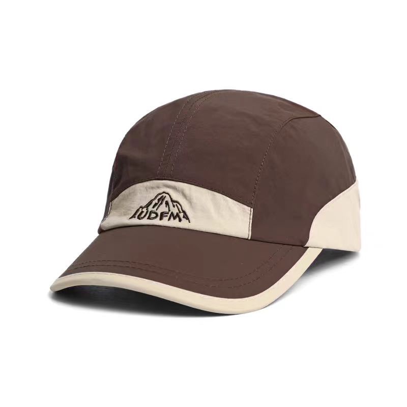 

Кепка с вышивкой для спорта на открытом воздухе, альпинизма, простого подбора цветов, быстросохнущая, защита от солнца, например, бейсбольная кепка для мужчин M（56-58cm）