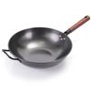 ZISIZ 34cm Non-stick Flat-Bottom Frying Pan