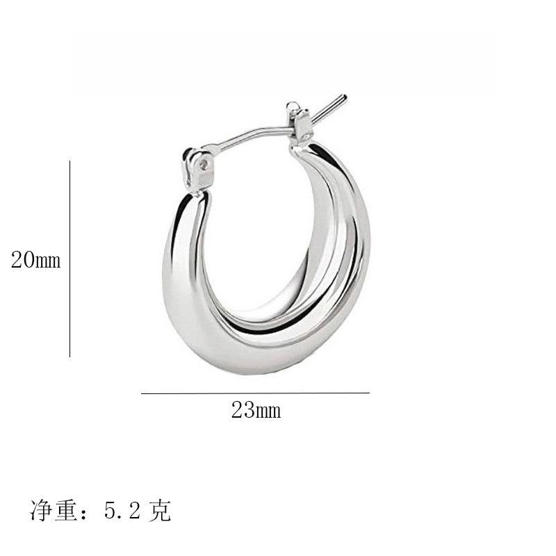 Vintage Gold Circle Screw Thread Hoop Earrings for Women, Minimalist Textured Ear Cuffs, Dainty Small Hoops, Trendy Jewelry Gift