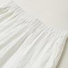 Women's Striped Linen-Feel Wide-Leg Casual Pants