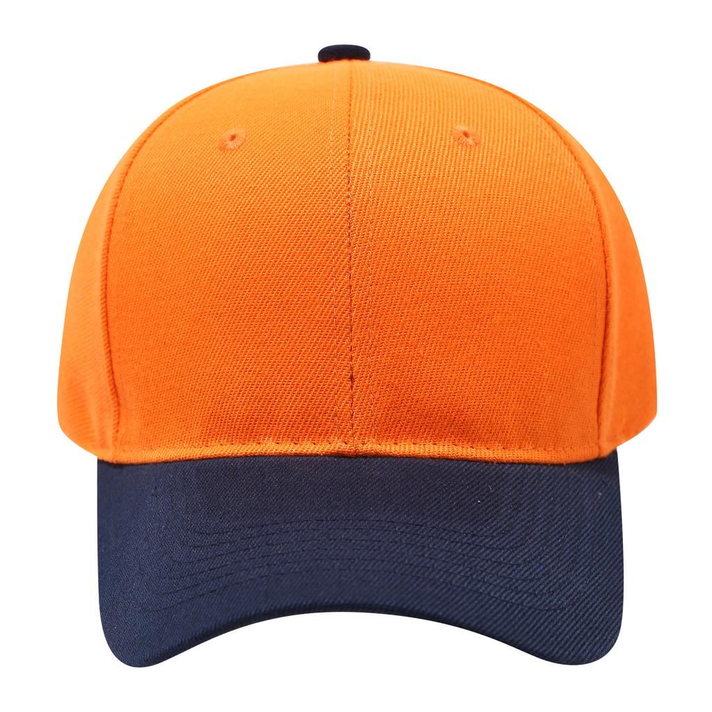 Unisex Baseball Cap All-Season UV Protection Sun Hat for Men & Women Outdoor Sports Adjustable Stitched Brim Dad Hat Snapback