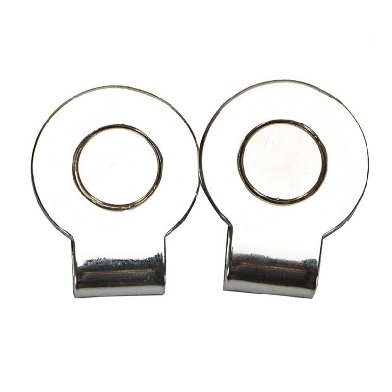 Zinc Alloy Golf Cap Holder Golf Training Aids Accessory for Golf Bag Magnetic Golf Ball Marker Holder Clip Golf Hat Clip