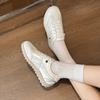 Autumn new fashion lightweight casual board shoes women's simple flat bottom versatile sports student color matching