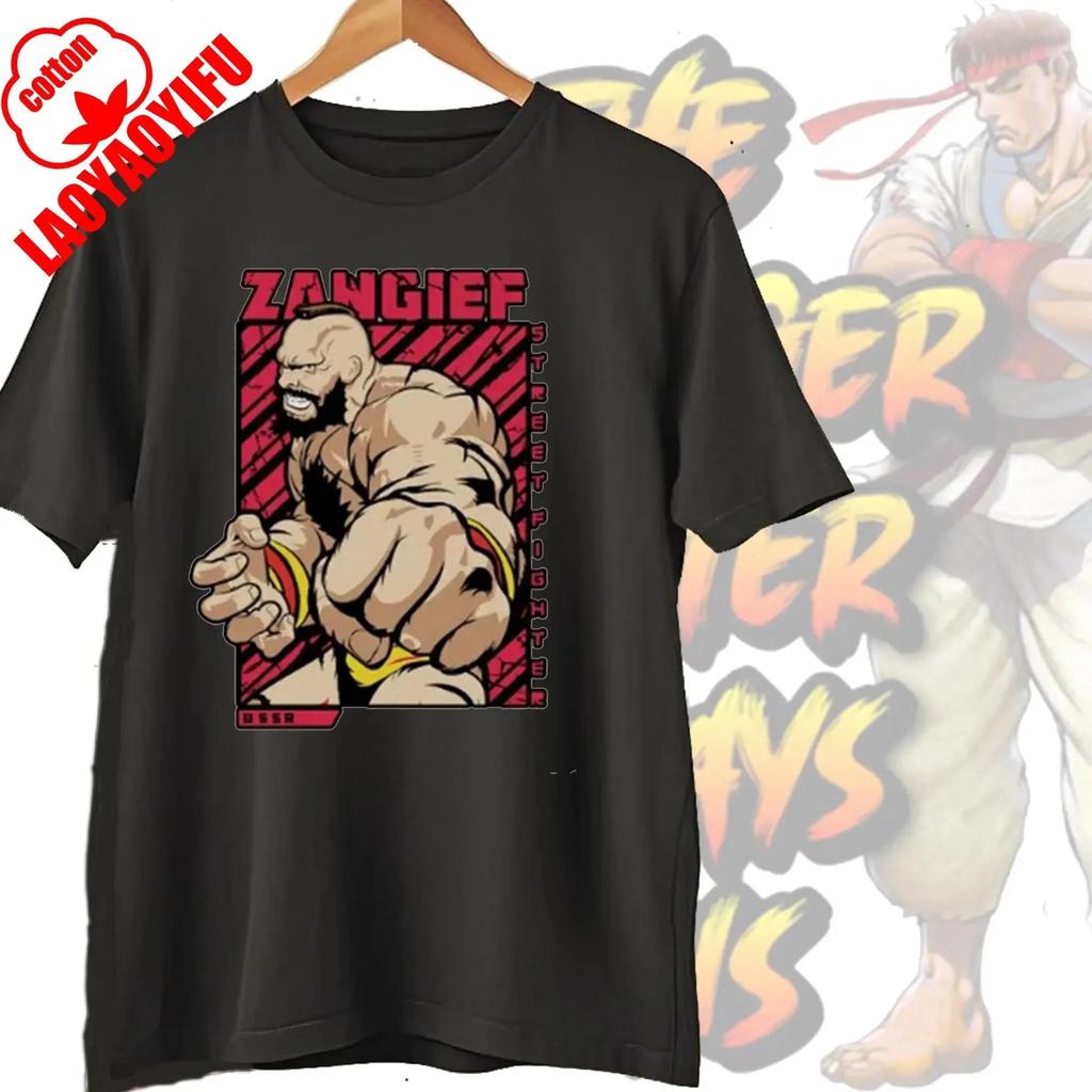 Novelty Street Fighter Select Classic Vintage Essential TShirt Short Sleeve Tees Boyfriend Fashion Clothes Women Men Streetwear