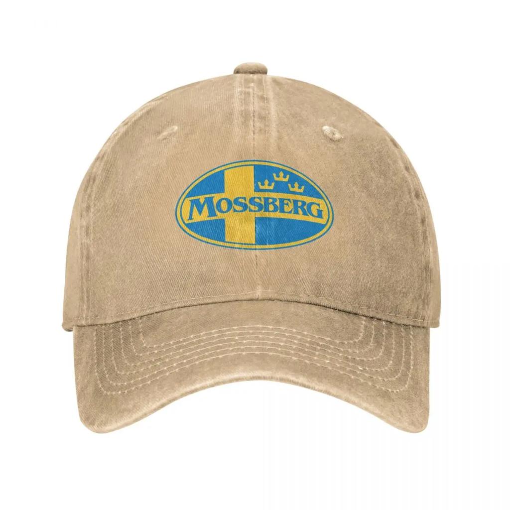 Mossberg Guns Weapon Unisex Baseball Cap Distressed Washed Caps Hat Retro Outdoor Summer Adjustable Headwear