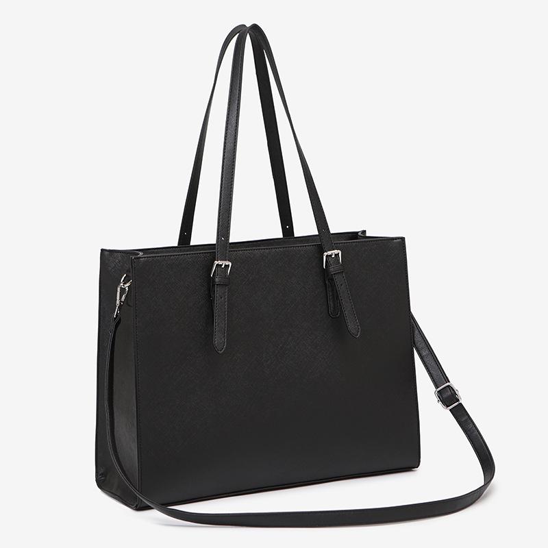 New Fashion Women's Bag Commuting Women's Computer Bag Business Ladies Bag Hand-held One Shoulder Crossbody Bag