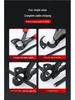 HS-325A Insulated Ratchet Cable Cutter, 260mm - Manual Gear Wire Cutter