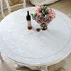 Round Soft Glass Table Protector
