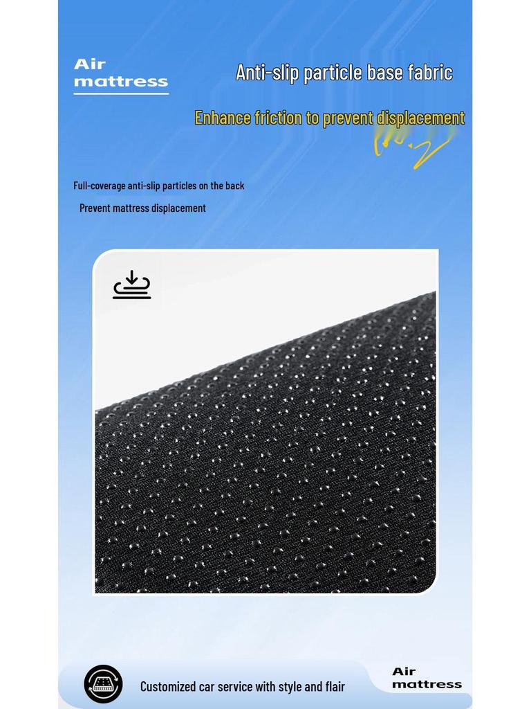 Tank 300 Car Air Mattress: Rear Seat Folding Sleeping Pad for Trunk