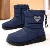 Shoes Women's Cotton Shoes Plus Velvet Thickened High-top Snow Boots Waterproof Non-slip Casual All-match Cotton Shoes