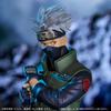 28CM Anime Naruto Shippuden Hatake Kakashi Standing Model Toy Gift Large Action Figure Sasuke PVC Desktop Ornament Doll