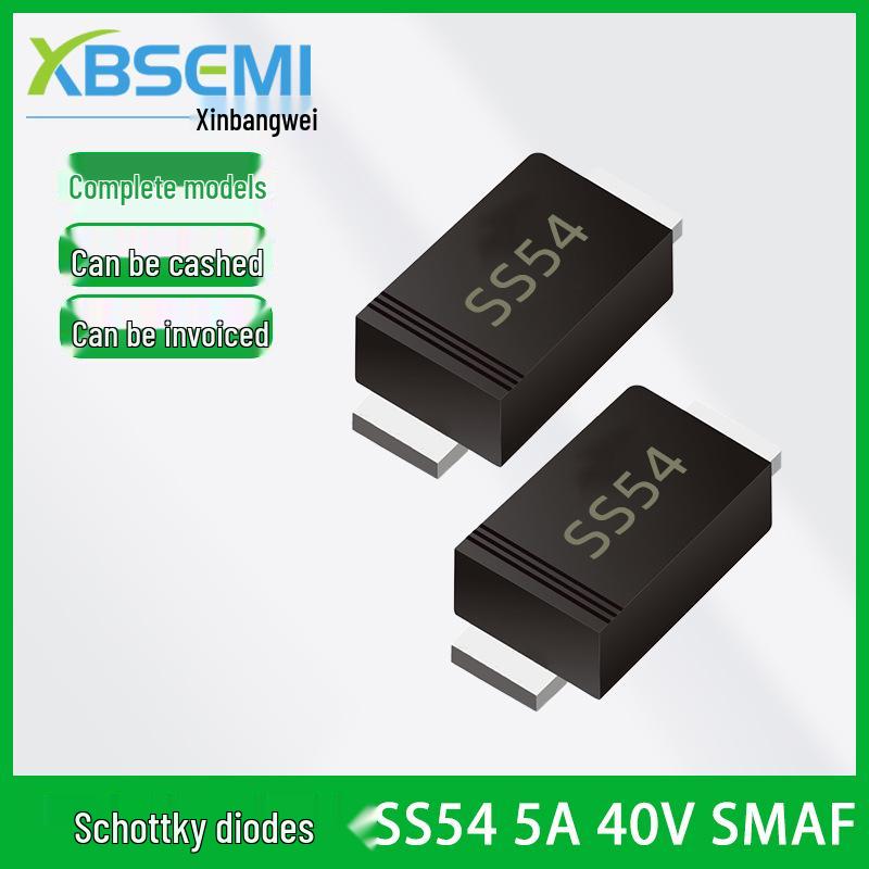 SMD Diode SS54 5A 40V SMA SMB Large Chip Schottky Diode SR540