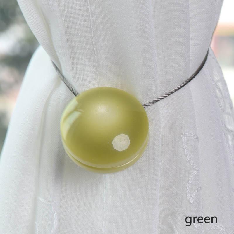 

Подхваты для штор Завязанные Смола Домашний декор Держатель Магнит Простые Пряжки «кошачий глаз» Европейский стиль S Аксессуары оранжевый