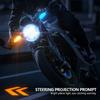 Motorcycle LED Turn Signal Lamp Projection Lamp Sequential Flowing Flash Indicator Lights Running Light Front Rear Signal Light