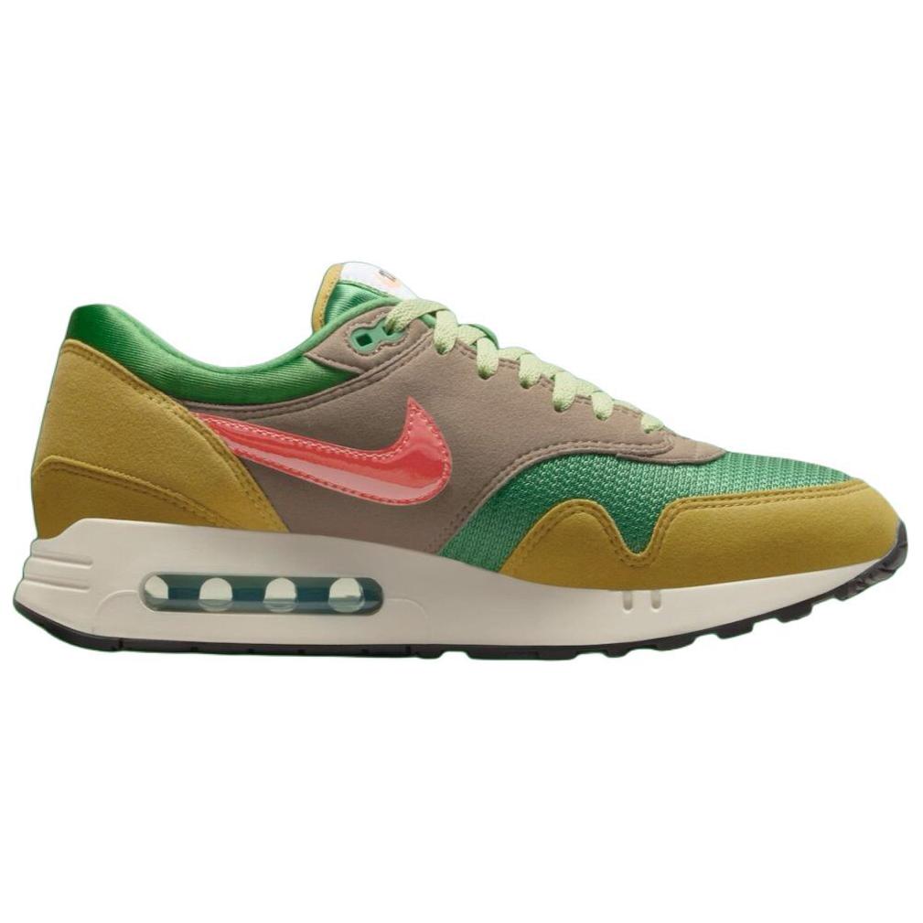 Nike Air Max 1 86 OG Big Bubble - Powerwall Unisex Sneakers Green Classic-Green Ember-Glow HF0551-300
