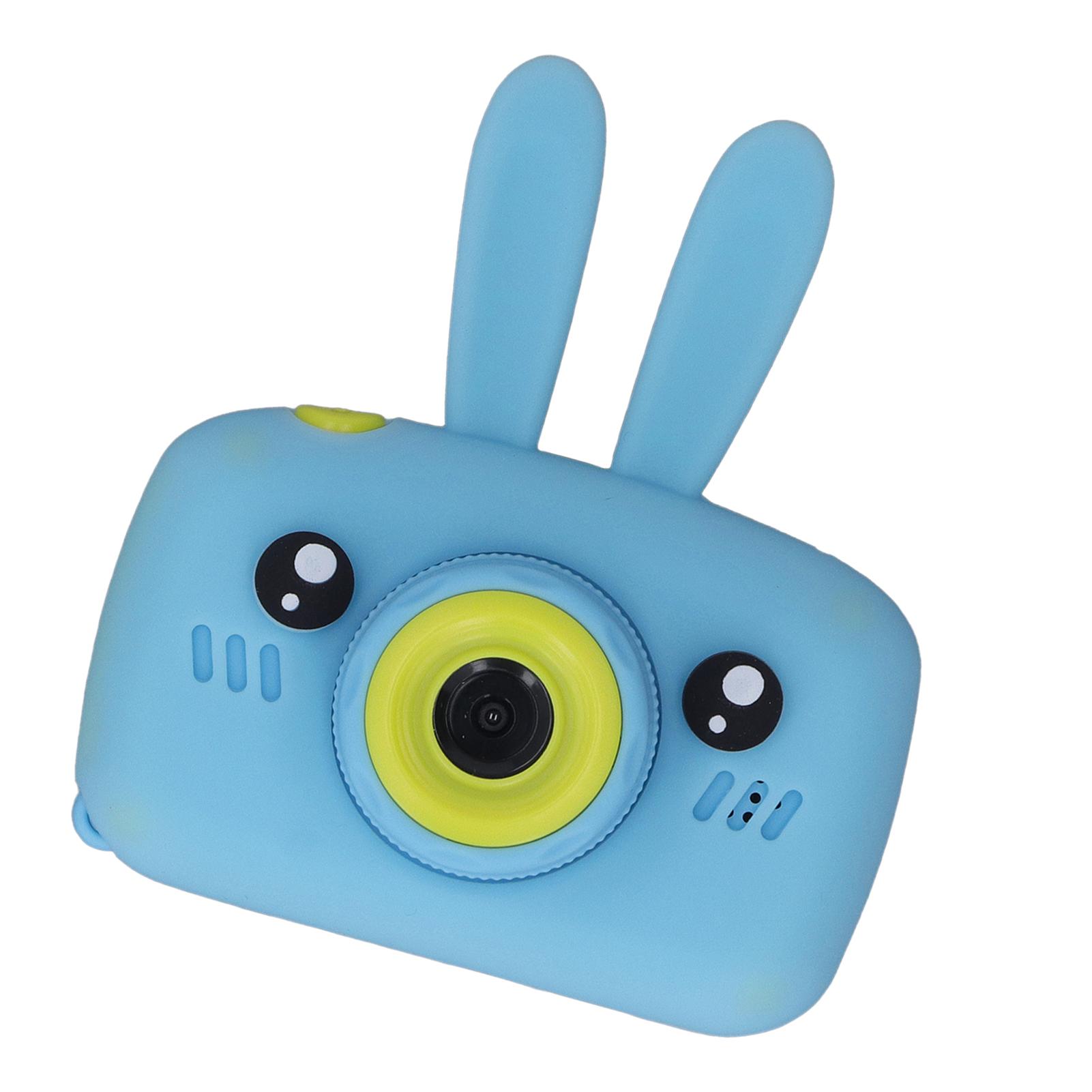 

Kids Camera Toy 2in 1200W HD Digital Photo Video Recorder Present with Games for Children