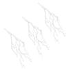 3Pcs DIY Antler Headwear Creative Premium Plastic Hairband Supplies for Party Halloween Decor Simulation Coral Branch Craft