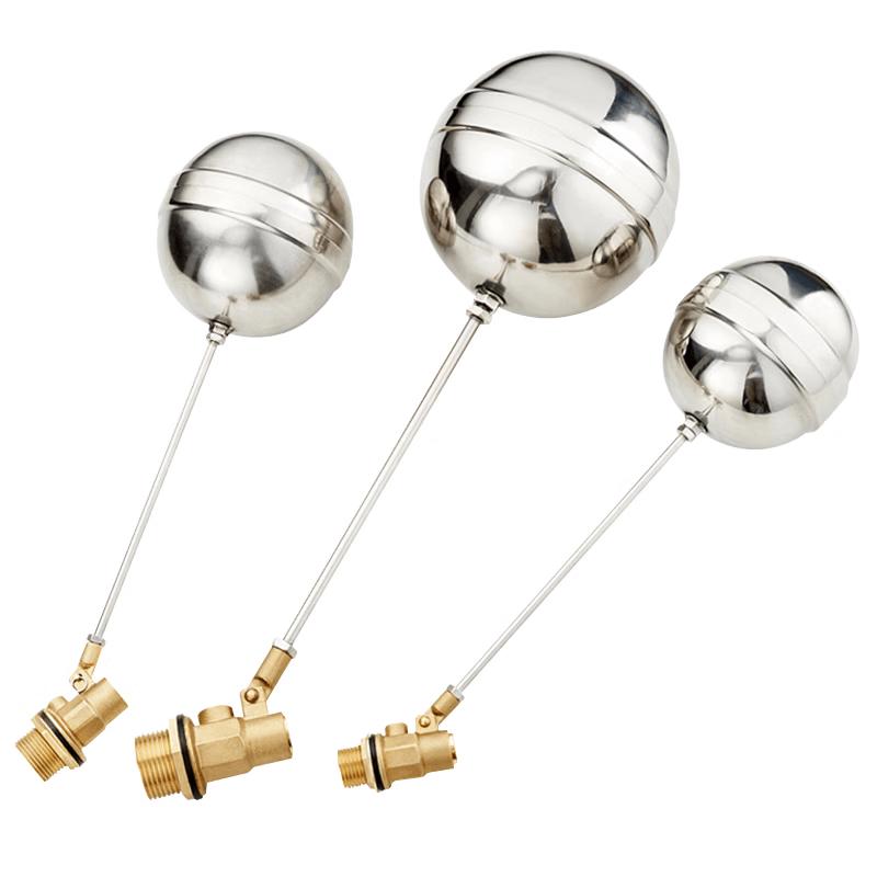 Haistick Brass Float Water Level Control Valve DN15
