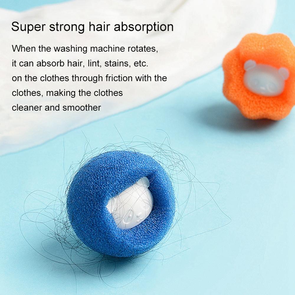 Pet Cat Dog Cleaning Grooming Hair Removal Sticky Sponge Cleaning Ball