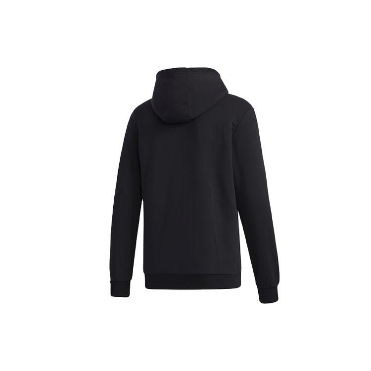 adidas Neo Sweatshirts Herren Schwarz Mit Kapuze Moderat Regular GM2332