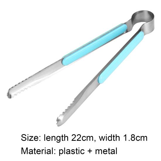 Portable Rust-Free Reusable Metal Handy Dessert Bread Food Clips for Picnic Cooking Clips
