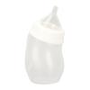 Pet Feeding Bottle Professional Soft Silicone Nipple Curved Nursing Bottle Kits for Newborn Kittens Puppies