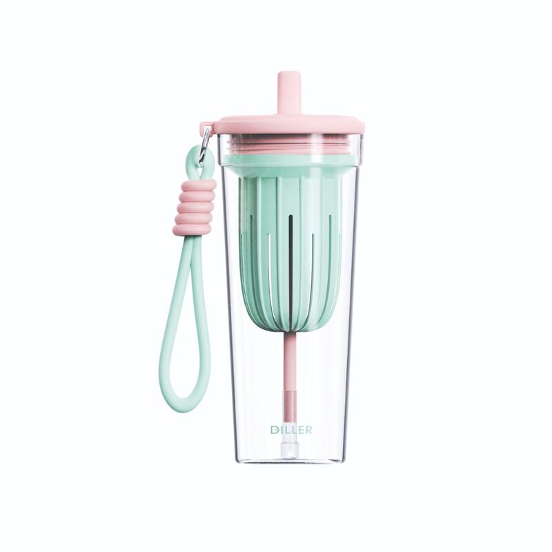 Dilebaier Portable Plastic Drinking Cup