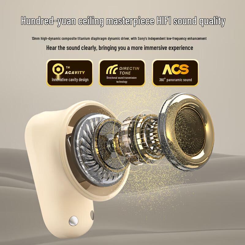 Soai SL6 Pro Wireless Semi-in-ear Bluetooth Headphones