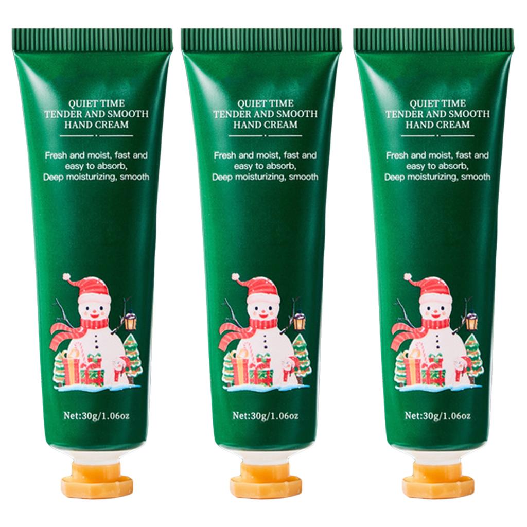 Winter Hand Care Gift Set - Travel Size Moisturizing Hand Cream & Lotion for Dryness, Christmas Present