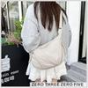 Autumn and winter nylon women's shoulder dumpling bag 2025 popular foreign-style messenger bag fashionable versatile mobile phone bag