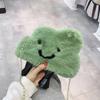 Soft and Cozy Cloud Shaped Handbag Versatile Shoulder Bag Crossbody Bags for Women Girls