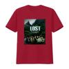 Lost TV Series T Shirt vintage Washed fashion streetwear Stretched Soft Comfortable designer clothes graphic Casual Stylish