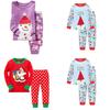 Adorable Kids Christmas Pajama Set Soft Cotton Blend Perfect For All Seasons