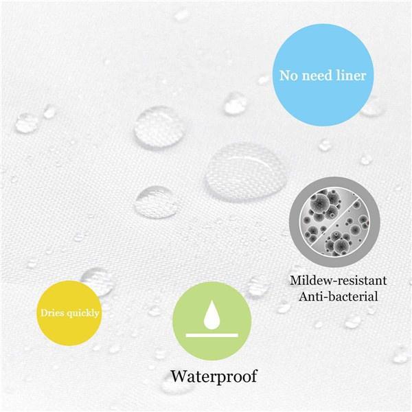 Blooming Flowers Rose Butterfly Shower Curtain Set Waterproof Bathroom Toilet Seat Cover Bath Non-Slip Mat Rug Carpet Bath Decor