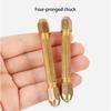 Compact Ergonomic Hand Drill with 0.8 3mm Chucks Manual Accuracy Hole Puncher for Multiple Materials Punching Tasks