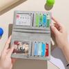 PU Leather Credit Cards Holder Multi-Cards Slot Card Bag Multifunctional Women's Wallet  Unisex