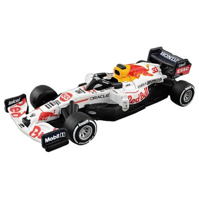 TAKARA TOMY Tomica Premium Tomica Premium Yarış Kırmızısı Red Bull Racing Honda RB16B No.33 Teşekkürler Renkli Mini Araba Oyuncak 6+ Yaş