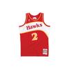 Mitchell & Ness Basketball Jersey Men's Red SMJYLG19011-AHASCAR91SAG