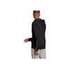 Adidas Casual Sports Training Running Hooded Jacket Men Outerwear Black GP8603