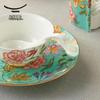 Yongfengyuan Spring Blossoms 44-Piece Dinnerware Set