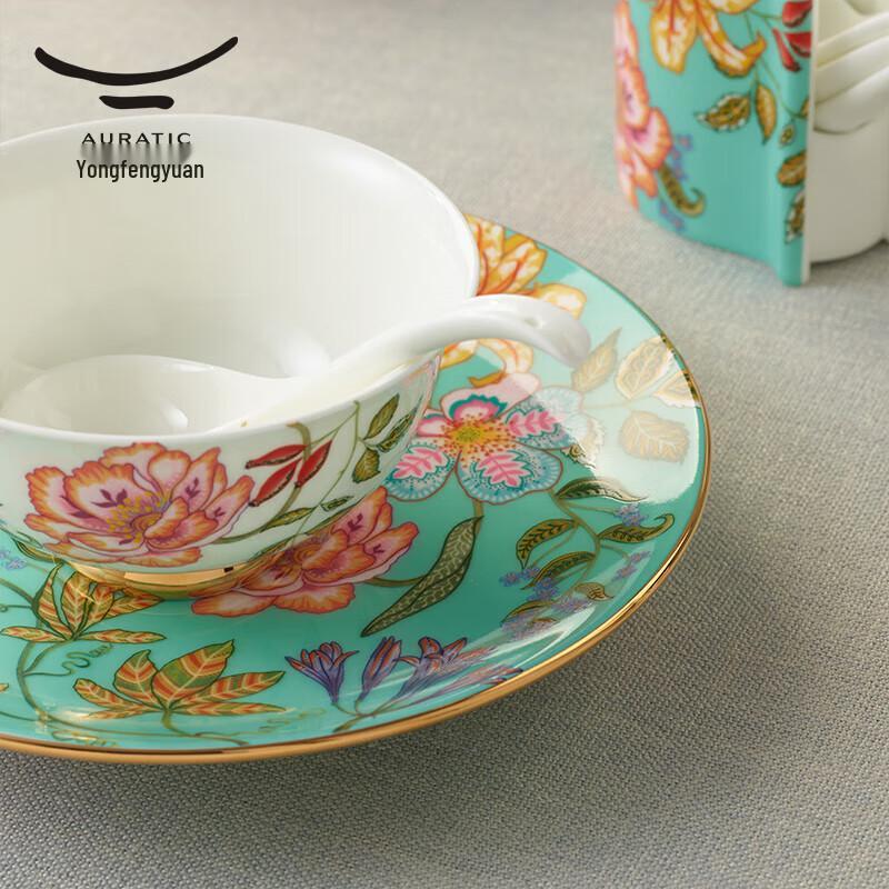 Yongfengyuan Spring Blossoms 44-Piece Dinnerware Set