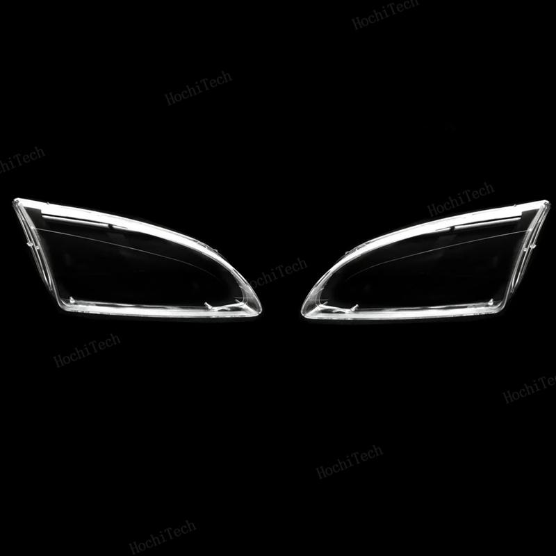 Capac faruri frontale pentru Ford Focus MK2 C307 pre-facelift 2004-2007 Carcasă transparentă faruri față lentile carcasă capac lampă din sticlă