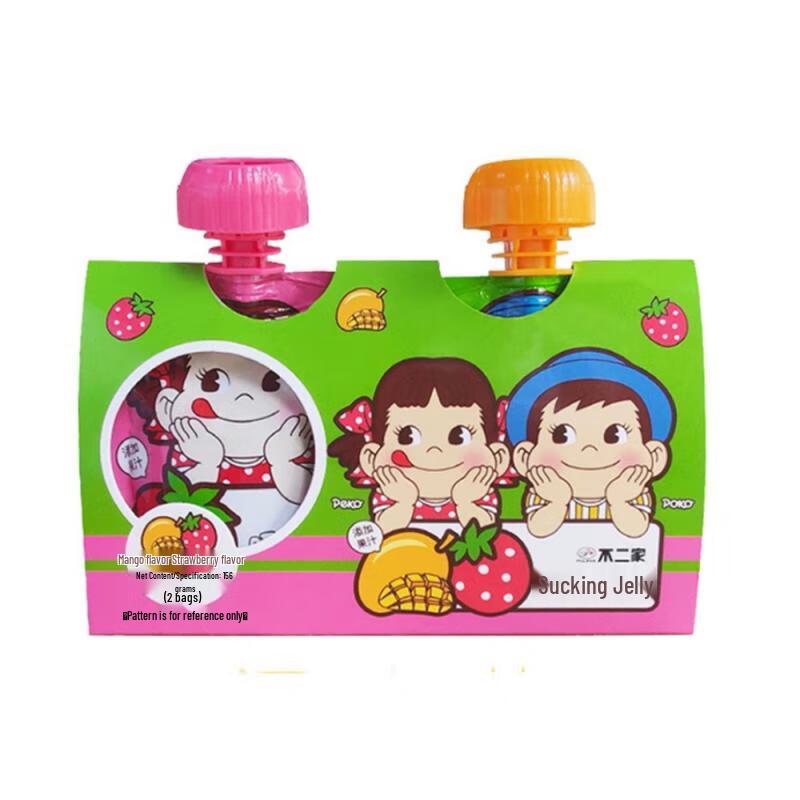 Fujiya Strawberry Mango Slurpable Jelly
