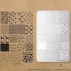 Bowknot Patterns Nail Decal Sheets Kawaii Bow Image Nail Art Stencil  For French Manicure