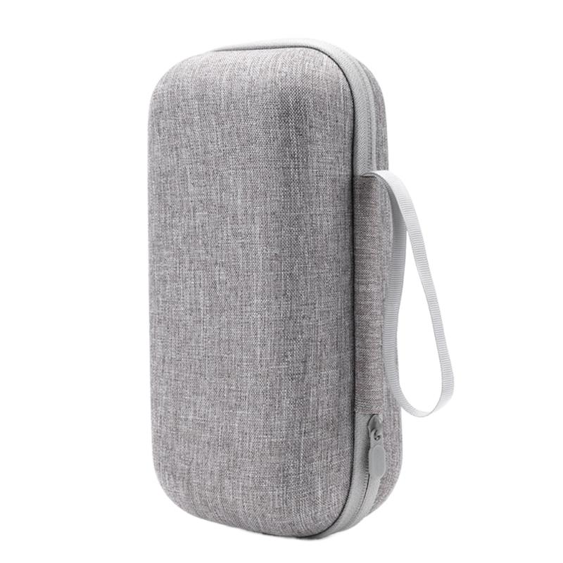Bolsa Estojo Rígido de Viagem para Mouse Sem Fio MX 3S Estojo EVA à Prova de Choque com Alças de Mão para Mouse de Viagem Leve