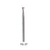 Dental FG Tungsten Steel Carbide Burs Inverted Cone Bur/Fissure Bur High Speed Handpiece Bit FG-37
